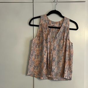 Rebecca Taylor multi color blouse